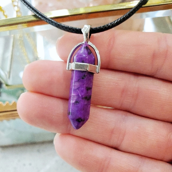 Terra Moda - Gemstone Healing Chakra Necklaces - Picture 8 of 16